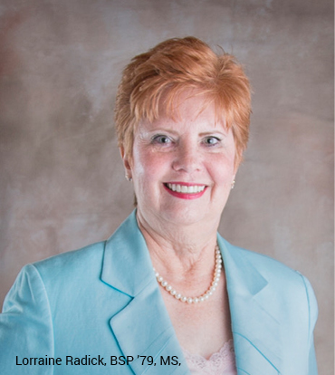 Headshot of Lorraine Radick