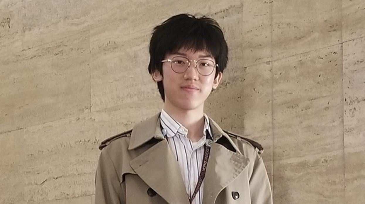 Premedical Health Studies student, Zeyuan Li, BS '24